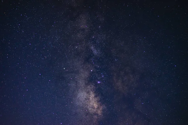 Vía Láctea Estrellas Cielo Galaxia — Foto de Stock