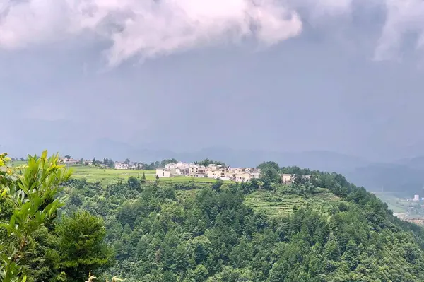 Vedere Pitorească Scenei Aer Liber — Fotografie, imagine de stoc