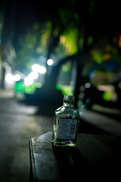 perfume bottles on the table