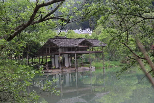 Casa Japonesa Jardín — Foto de Stock