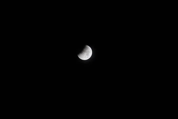 moon in night sky, darkness