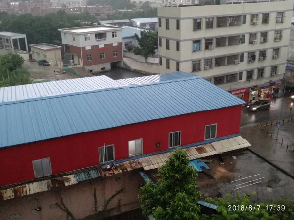 Ciudad Casa Las Casas — Foto de Stock