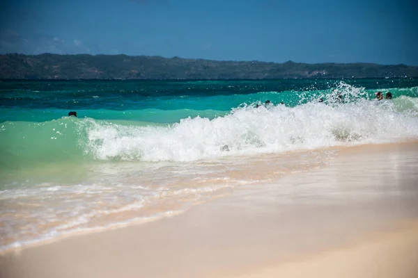 Hermosa Playa Concepto Viaje — Foto de Stock
