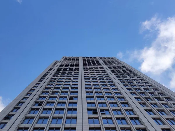 Edificio Moderno Ciudad — Foto de Stock