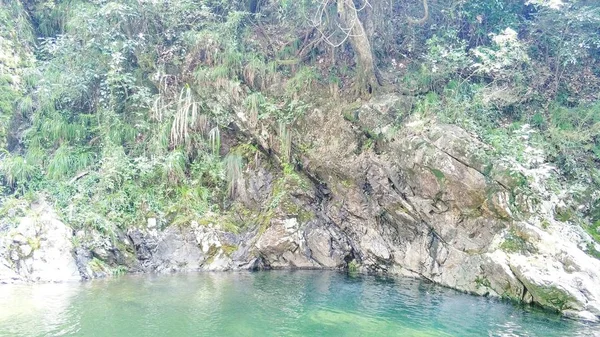 Hermoso Paisaje Isla Montaña — Foto de Stock