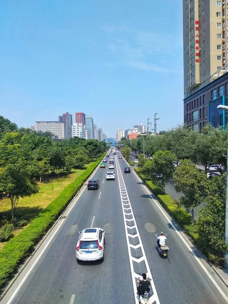 Tráfico Ciudad — Foto de Stock