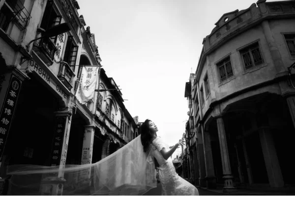 Pareja Boda Enamorada — Foto de Stock