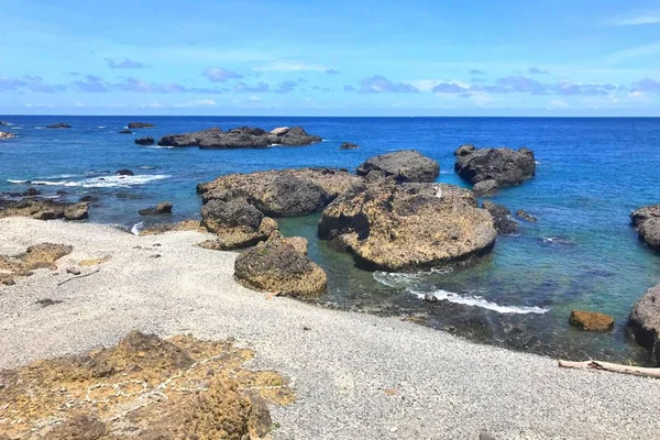 Hermosa Vista Del Mar Naturaleza — Foto de Stock