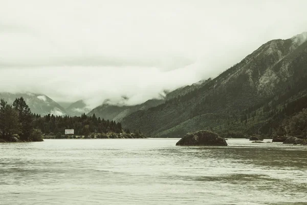 Bellissimo Paesaggio Del Lago Norway — Foto Stock