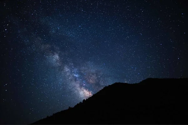 Hermoso Cielo Estrellado Noche — Foto de Stock