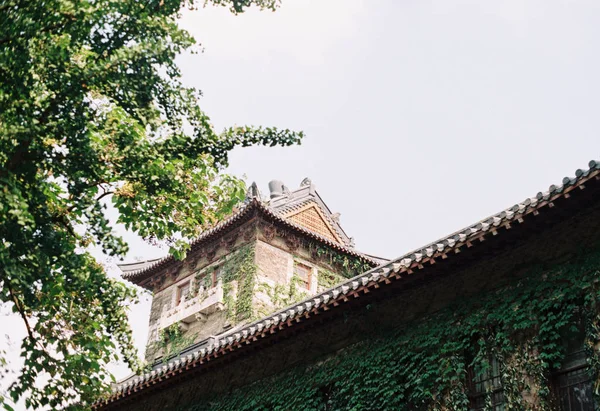 Arquitectura China Osaka Japón — Foto de Stock