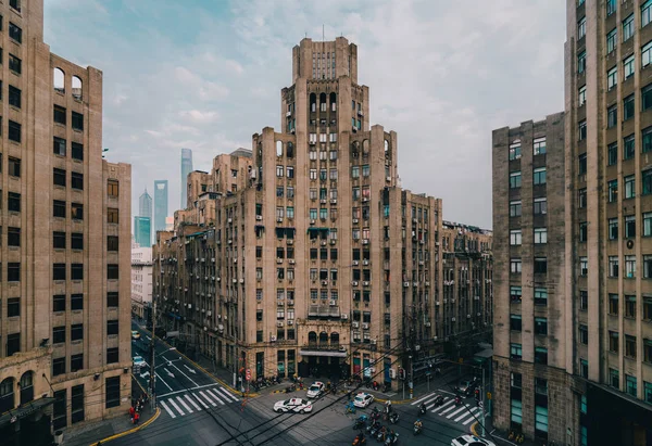 Вид Город Манхэттен Нью Йорк Сша — стоковое фото