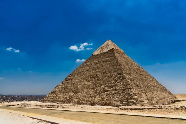 Sfinks Gizy Egipcie — Zdjęcie stockowe