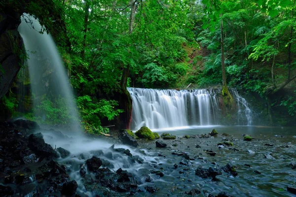 Hermosa Vista Del Paisaje Natural — Foto de Stock