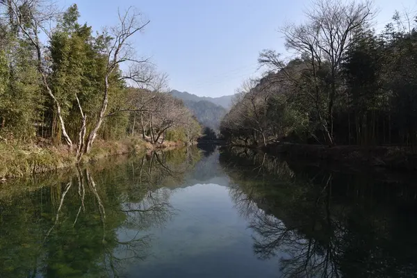 Lago Parque — Foto de Stock