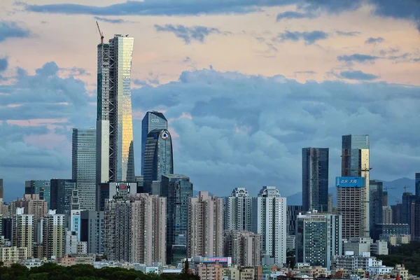 Vista Ciudad Hong Kong —  Fotos de Stock