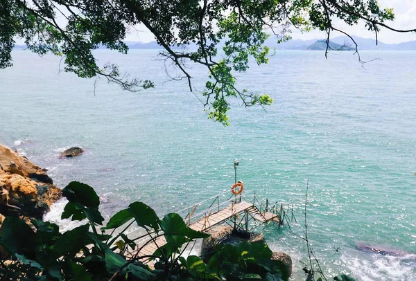 Hermosa Vista Del Mar Naturaleza — Foto de Stock