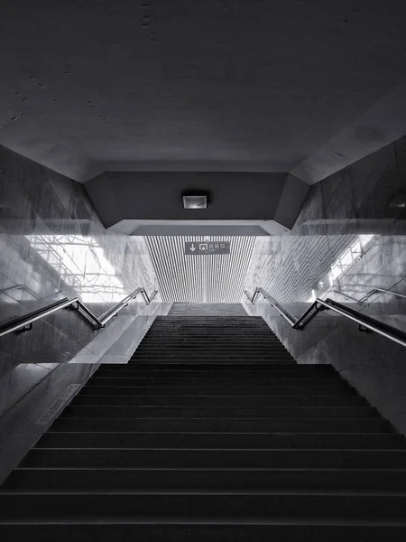 Interior Edificio Moderno —  Fotos de Stock