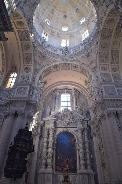 Interior Catedral San Pedro Pablo Vatican — Foto de Stock