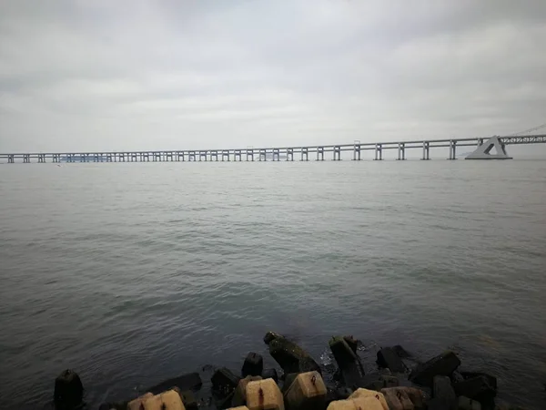 Muelle Sobre Mar — Foto de Stock