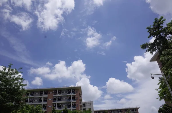 Vista Ciudad Del Nuevo Edificio — Foto de Stock