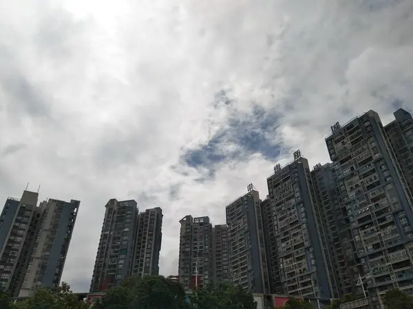 Edificios Modernos Hong Kong — Foto de Stock