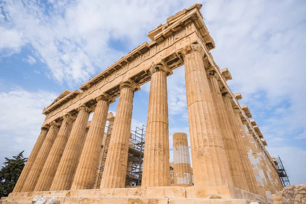 Partenón Templo Athens Grecia — Foto de Stock