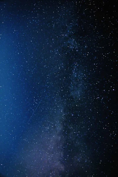 Krásná Noční Hvězdná Obloha — Stock fotografie