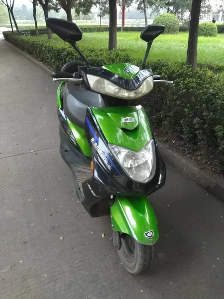 Scooter Parque — Foto de Stock