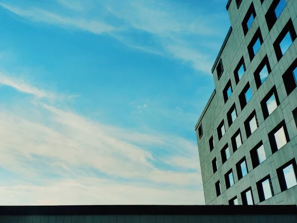 Edificio Moderno Ciudad — Foto de Stock