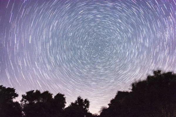Νυχτερινός Ουρανός Αστέρια Αστρονομία — Φωτογραφία Αρχείου