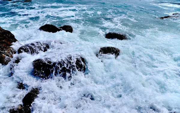 Hermosa Vista Del Mar Naturaleza — Foto de Stock