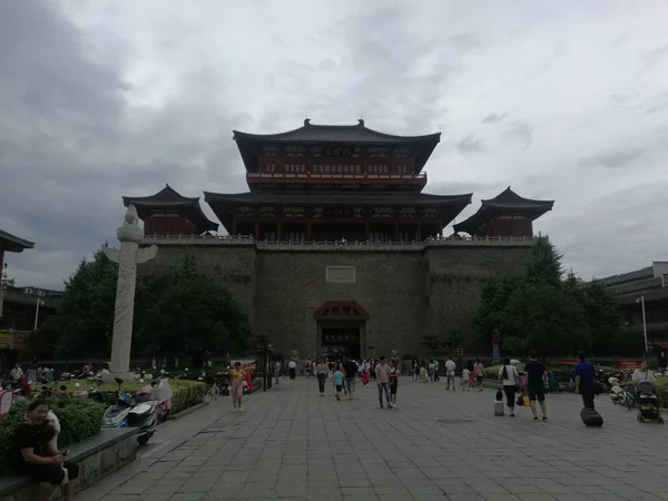 stock image the view of the palace of china