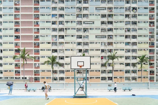 Edificio Público Hong Kong — Foto de Stock