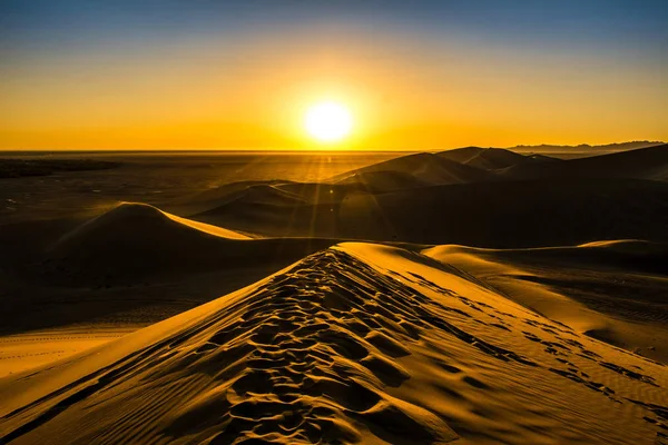 Prachtige Zonsondergang Lucht — Stockfoto