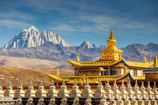 Buddhistisk Tempel Nepal - Stock-foto