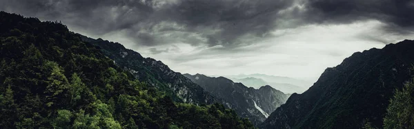 Prachtig Landschap Bergen — Stockfoto