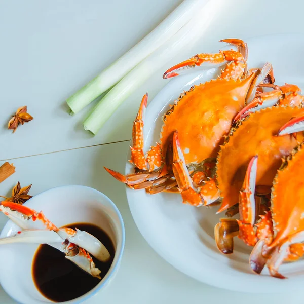 美味しいアジア料理を間近で見ることができます — ストック写真