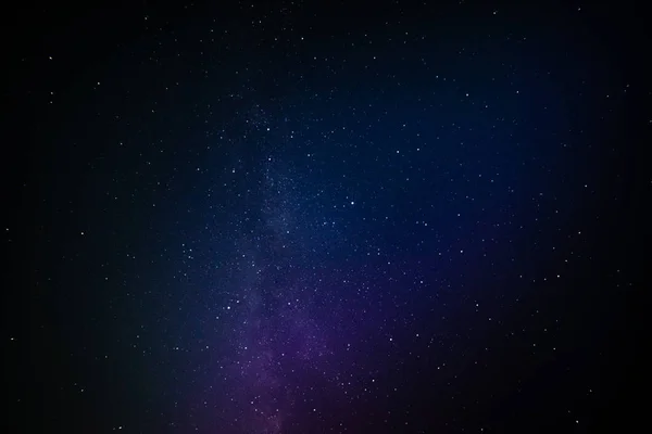 Vista Nocturna Del Cielo Con Estrellas —  Fotos de Stock