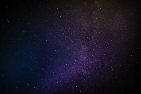 天の川銀河は宇宙の元素で — ストック写真