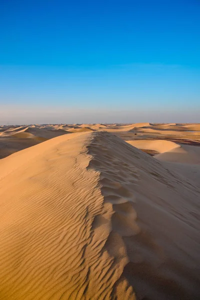 ナミビアのナミブ ノークルフト国立公園の砂漠の砂丘 — ストック写真