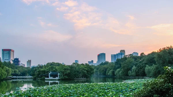 Pohled Město Bangkok Thajsko — Stock fotografie