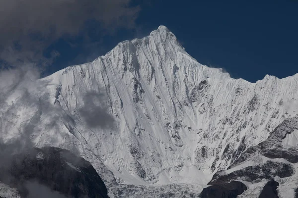 Vista Las Montañas Nepal — Foto de Stock