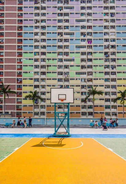 Una Vista Hotel Ciudad — Foto de Stock