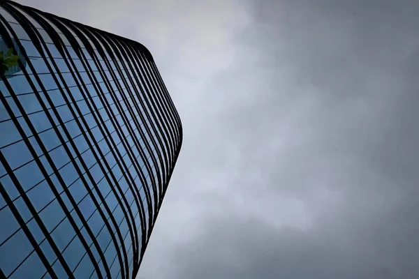 Moderno Edificio Oficinas Ciudad — Foto de Stock