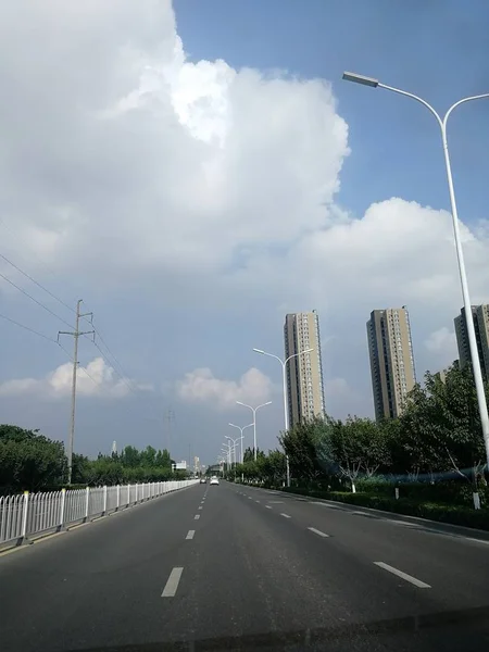 Carretera Ciudad Tel Aviv — Foto de Stock