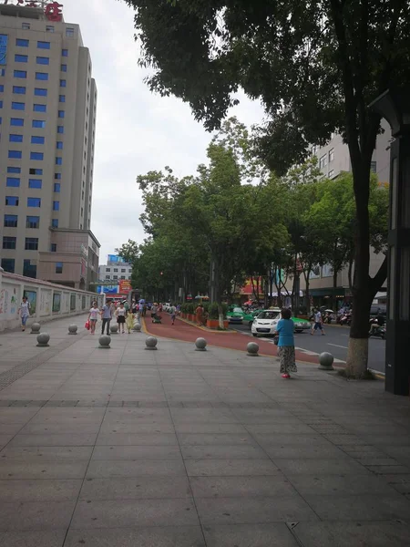 Vista Ciudad Bangkok Tailandia — Foto de Stock