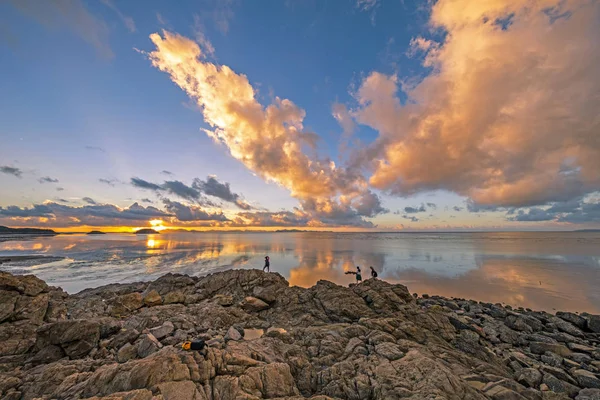 View Beautiful Sunset — Stock Photo, Image