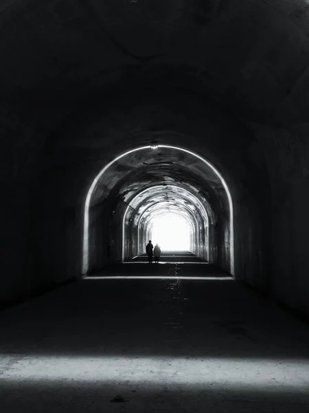 Túnel Del Metro — Foto de Stock