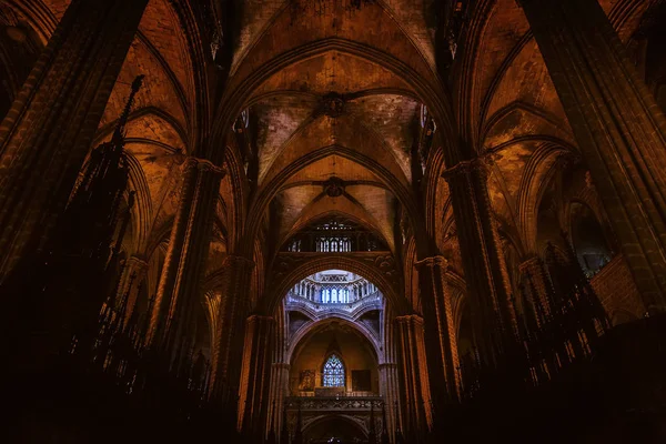 Інтер Собору Вітуса Прага Чехія — стокове фото